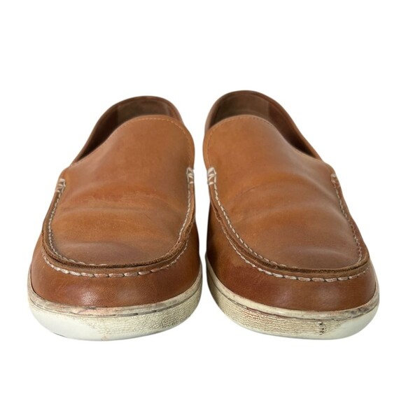 Cole Haan Grand.Os Men's Brown C30985 Loafers Shoes  Size 13  Worn Condition - Picture 7 of 9